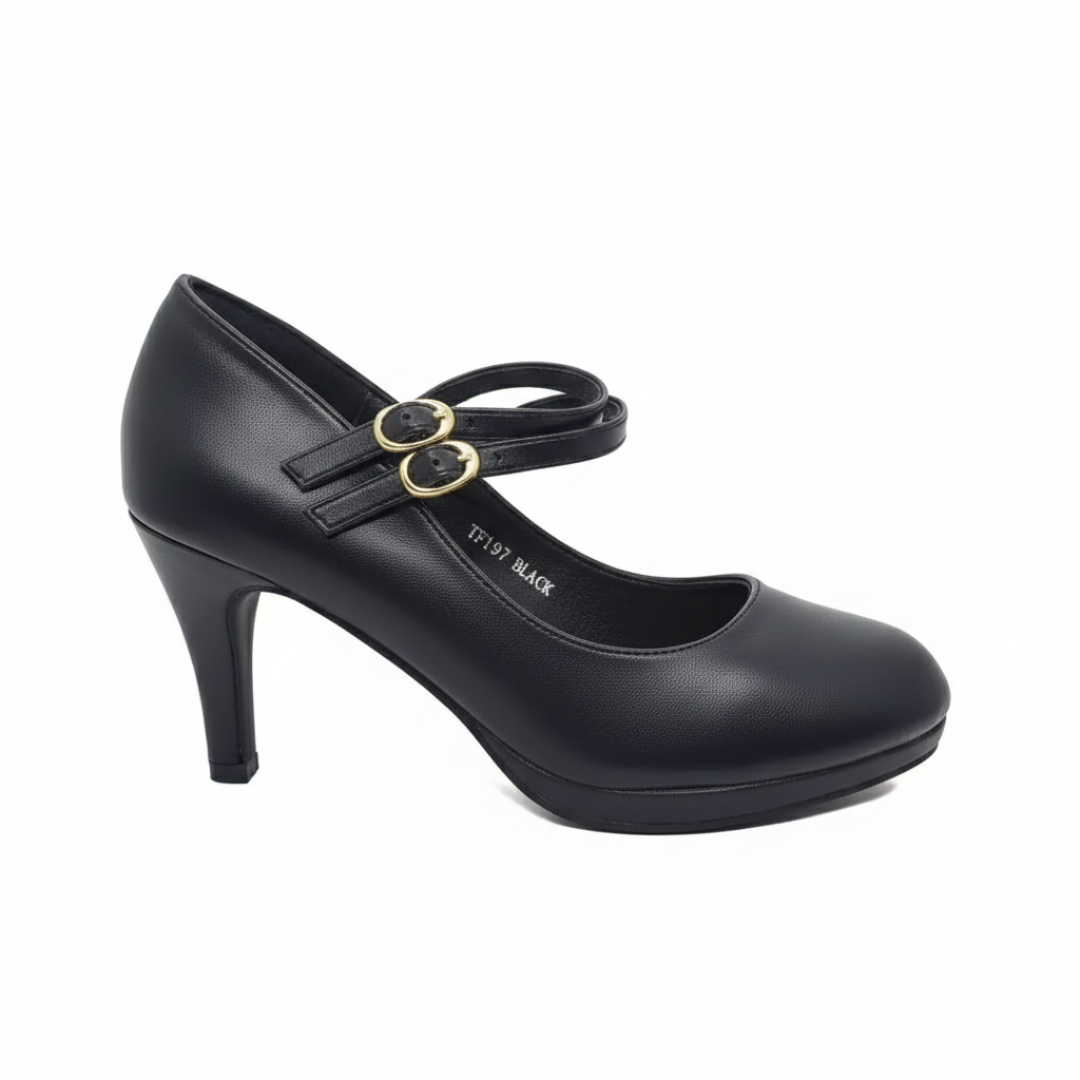 Zapatos Tuo Tuo Negros | Tfy97 - Talla 38