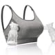 thumbnail image 1 of Sujetador de manos libres Momcozy para amamantamiento, color gris, 1 of 6