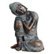 thumbnail image 5 of Estatua De Buda Durmiente De Resina Escultura Tallada A Mano Descanso Para Sentarse Siesta, 5 of 5