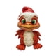 thumbnail image 1 of Figura De Dragón De Navidad Linda Decoración Navideña Para Fiesta De Navidad Estilo Chimenea E, 1 of 3