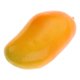 thumbnail image 1 of Fruta artificial artificial decorativa Vivid Fruit Home Decor Mango, 1 of 5