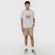 thumbnail image 4 of Polera Niño Teen Manga Corta Fun Gris Corona, 4 of 5