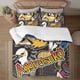 thumbnail image 1 of Aggretsuko 3-Piece Bedding Set For Kids Boys Girls Adult Cartoon Warm Cute Fashion Holiday Present Gift Bed Sheets, 1 of 5