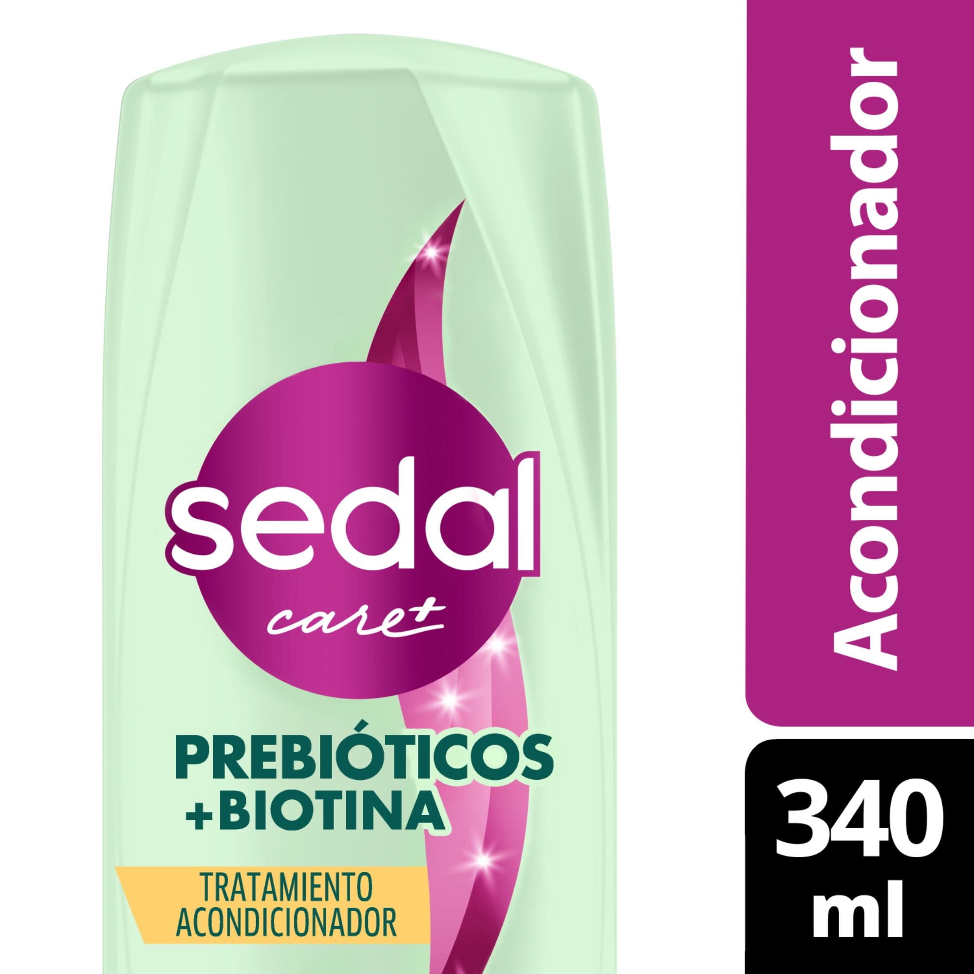 Acondicionador Prebióticos + Biotina 340 ml Sedal