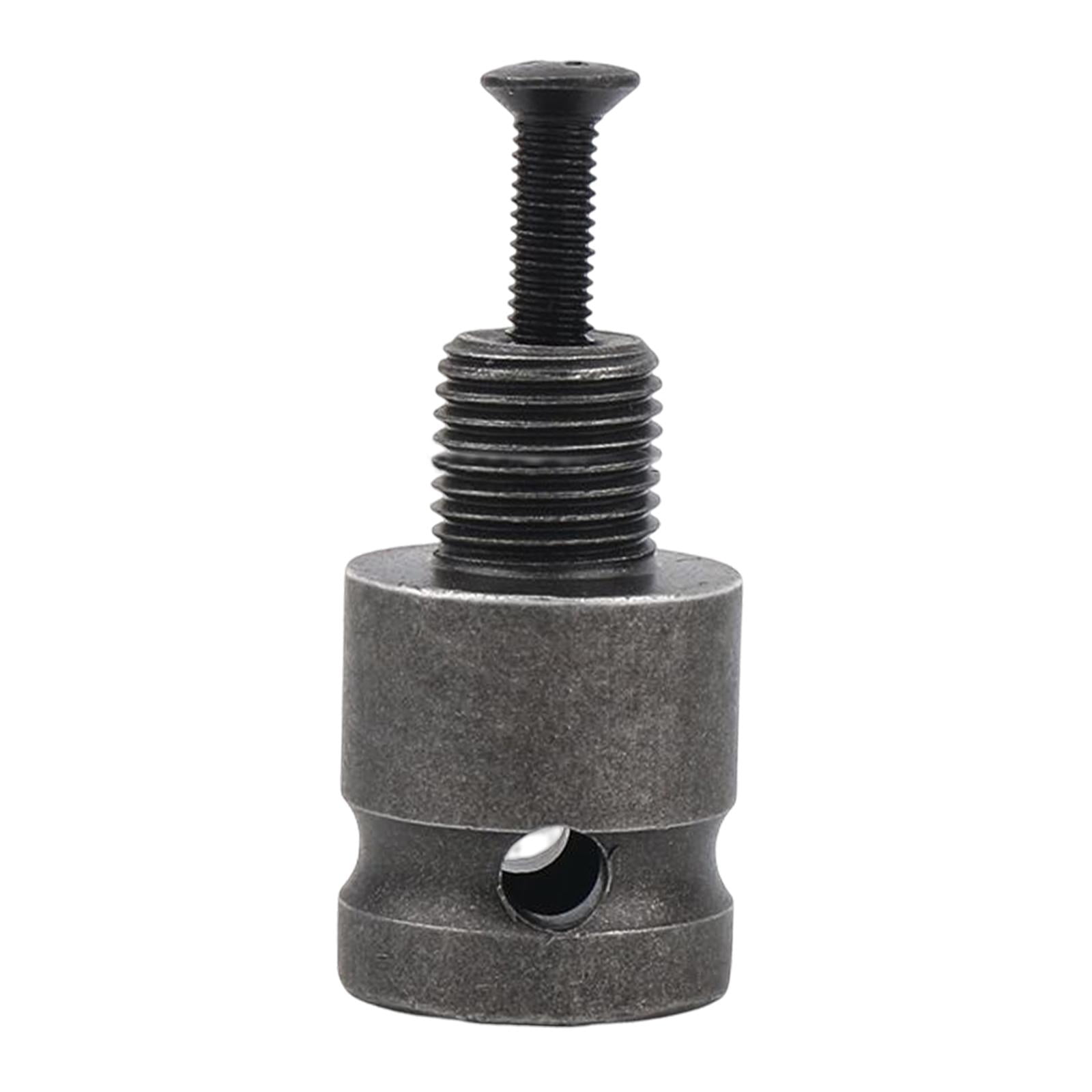 Magideal - Llave De Impacto, Broca De Conversión, Controlador De Impacto, Portabrocas, Cambio Rápido, Herramienta Eléctrica, Adaptador, Taladro, Portabrocas, Con Contador De 13 Mm