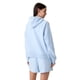 thumbnail image 2 of Sudadera con Capucha y Cierre Completo con Logo para Mujer GAP, Azul Claro, Talla M, 2 of 3