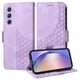 thumbnail image 4 of Carcasa FOXDOCK Samsung Galaxy A54 5G de cuero PU, diseño acolchado clásico, protección contra caídas y rayones, 4 of 5
