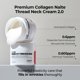 thumbnail image 2 of Crema para el cuello MDP+ Premium Collagen Naite Thread, 100 ml, antienvejecimiento, 2 of 4