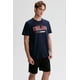 thumbnail image 2 of Polera Hombre Print Posicional Azul, 2 of 4