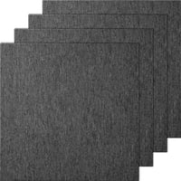 Alfombra Vevor Reutilizables 20X20 Con Acolchado Gris Oscuro X20