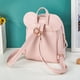 thumbnail image 3 of Moda más lindo niño pequeño lentejuelas arco oídos bolso mini mochila para adolescentes niñas pequeñas con oídos y lentejuelas arco (rosa), 3 of 3
