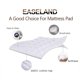 thumbnail image 2 of Funda de colchón EASELAND Olympic Queen, 66 x 80 pulgadas, algodón blanco, 2 of 8