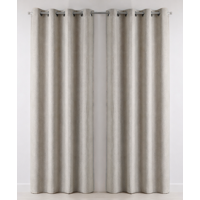 Zahr - Set 2 Cortinas Blackout Nordic Hueso