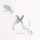 thumbnail image 1 of 1pc Creative & Portable Mini Scissors - Perfect for Home Traveling Crafts & Safe Art Supplies!, 1 of 5