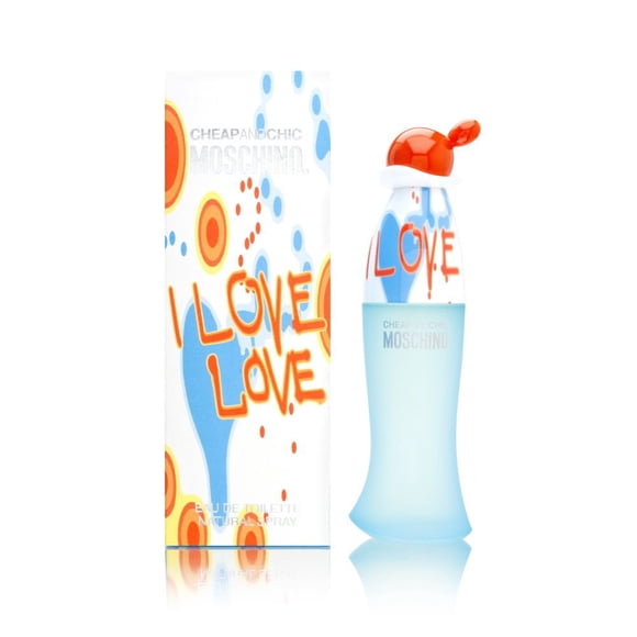 Perfume MOSCHINO I Love Love Eau De Toilette 30 ml para mujer