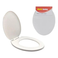 Genérico - Tapa Asiento De Baño Wc Cierre Lento 397