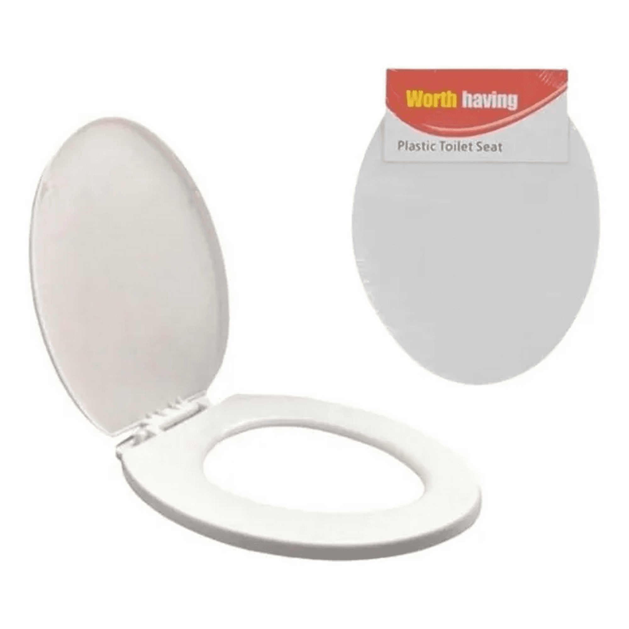 Genérico - Tapa Asiento De Baño Wc Cierre Lento 397