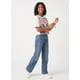 thumbnail image 3 of Polera Crop Top Niña Estampada Juvenil Algodon Suave Moda, 3 of 3