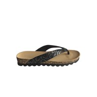 Todopiel - Sandalia Ecocuero Zay42 Negro