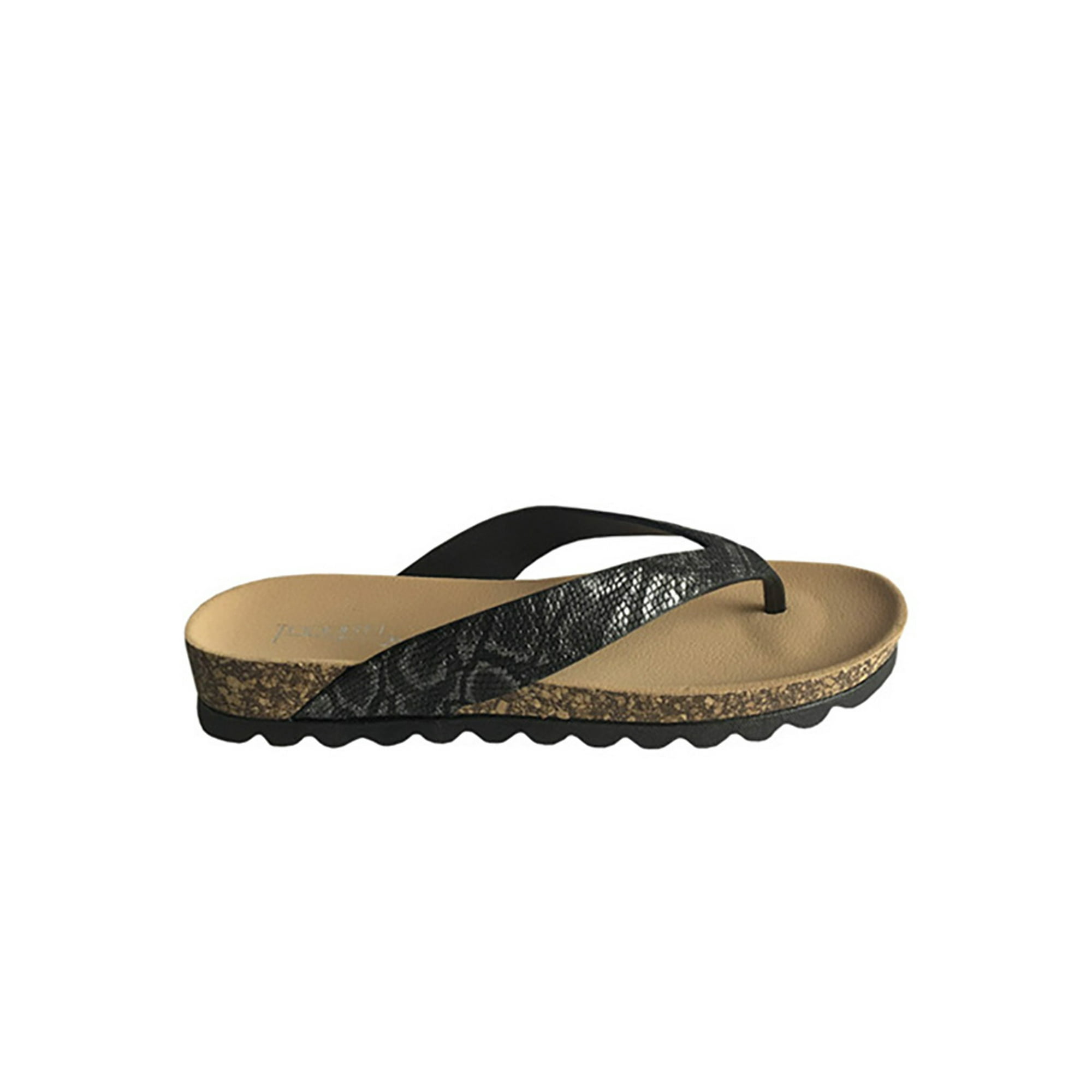 Todopiel - Sandalia Ecocuero Zay42 Negro