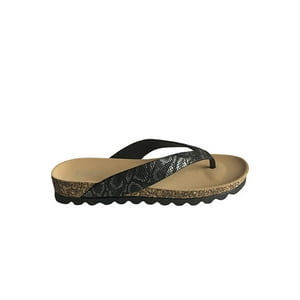 Todopiel - Sandalia Ecocuero Zay42 Negro