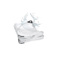 Genérico - Cortina Pvc Roller Terraza Transparente 3M X 2M