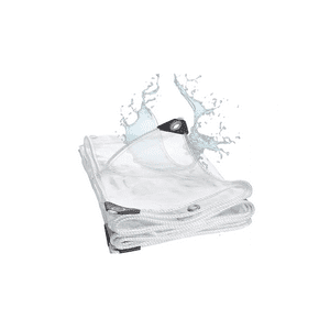 Genérico - Cortina Pvc Roller Terraza Transparente 3M X 2M