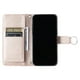 thumbnail image 4 of Funda tipo billetera FOXDOCK para Xiaomi Redmi Note 9 4G – Tapa abatible con correa para mujer, 4 of 5
