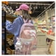 thumbnail image 2 of Mochila Bolso Escolar Kawaii Estilo Coreano Gran Capacidad Impermeable, 2 of 3