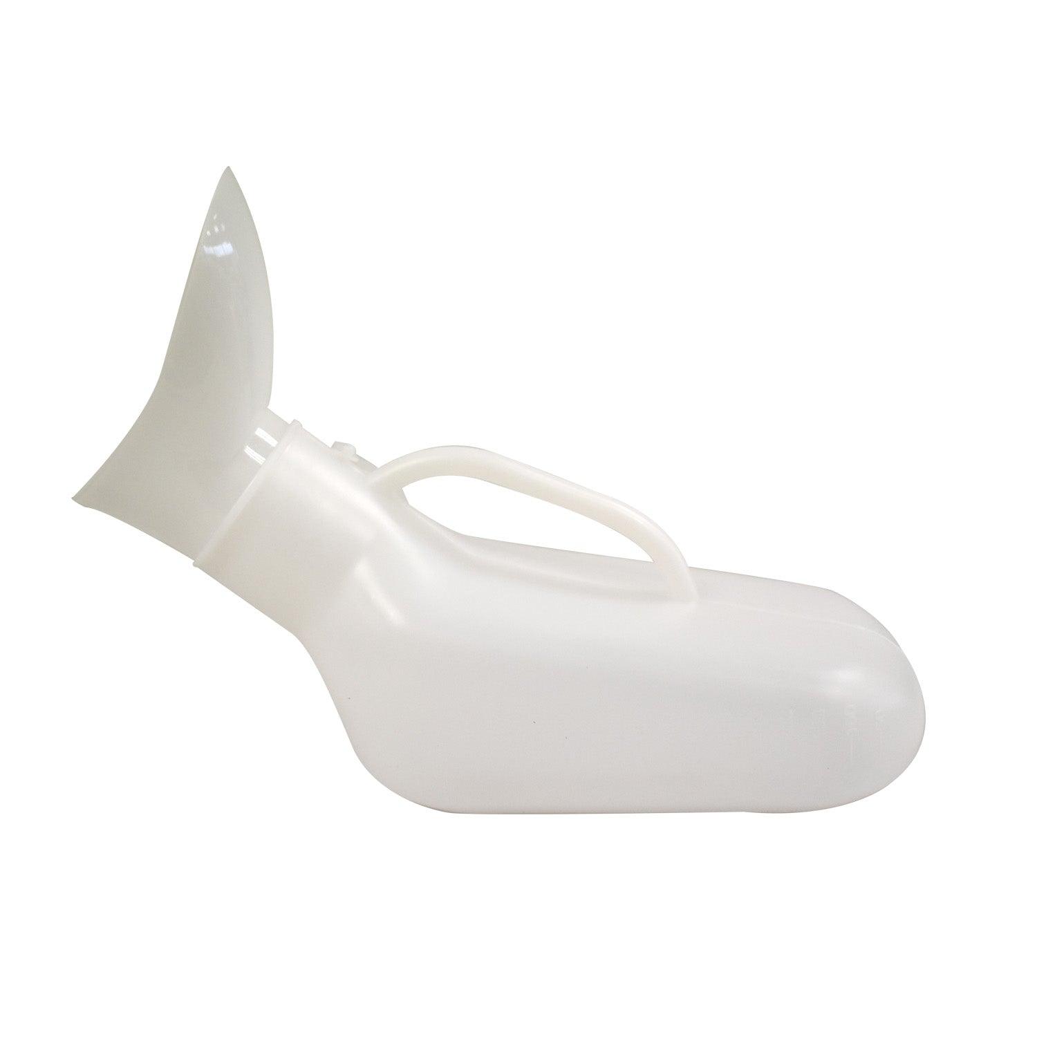 Maxcare - Urinario Plastico Mixto - Blanco