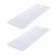 thumbnail image 4 of 2 piezas de salón de belleza con colchón de cama para colchón con cara orificio blanco, 4 of 5
