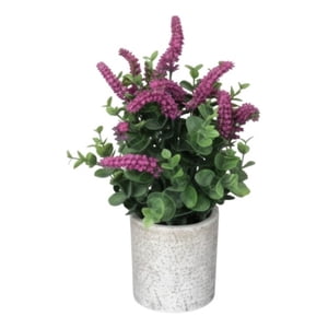 Genérico - Set 2 Planta Decorativa Artificial Estilo Silvestre Jhn