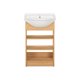 thumbnail image 2 of Vanitorio Cannes Melamina Sin Puertas Olmo, 2 of 5