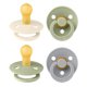 thumbnail image 1 of Chupete Bibs Colour Soother pack de 4 unidades libre de BPA, látex, 0‑6 meses, 1 of 8