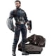 thumbnail image 1 of Figura Mms481 - Marvel Comics - Avengers 3 : Infinity War - Captain America Movie Promo Edition Deluxe Version, 1 of 2