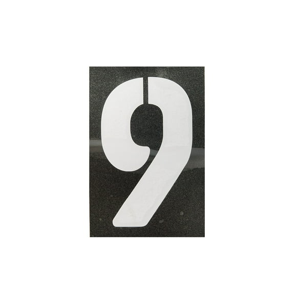 Plantilla Adhesiva Patente Numero 9