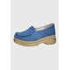 thumbnail image 1 of Mocasin Cuero Reno Isidorina Celeste, 1 of 5