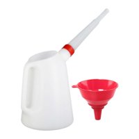 Magideal - Dispensador De Aceite Automotriz, Contenedor Para Motor De Automóvil, Jarra Dispensadora De Aceite Portátil Para Lubricación De Automóviles, Camiones, 4 Litros