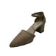 thumbnail image 4 of Zapato Reina Gamuza Ecológica ZAW51 Beige, 4 of 5