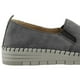 thumbnail image 4 of Zapatilla New Walk Elástica Negra, 4 of 5