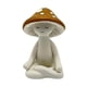 thumbnail image 1 of Estatua De Seta De Yoga De Resina, Estatua De Seta De Meditación Para Jardín, Escritorio U Oficina., 1 of 5