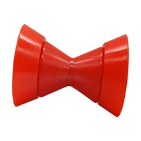 Ioensy - Rodillo Para Remolque De Barco Rodillo Para Remolque Marino De 4 Pulgadas Fácil De Instalar Reduce La Resistencia Rojo
