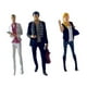 thumbnail image 1 of Figuras De Diorama De Personas A Escala 1/64, 3 Uds., Figuras En Blanco Y Negro, 1 of 3
