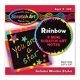 thumbnail image 2 of Melissa & Doug Rainbow Mini notas de arte de rasguño, 2 of 2