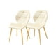 thumbnail image 1 of Pack 2 Sillas Aviador Para Comedor Simil Madera Beige, 1 of 3