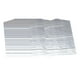 thumbnail image 2 of 20 bolsas transparentes para ropa, a prueba de polvo, para armario, vestido, impermeable, almacenamiento de trajes, para colgar ropa, fundas antipolvo , 60cmX90cm, 2 of 5