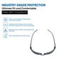 thumbnail image 5 of Gafas de seguridad Amoolo, lentes tintadas de humo oscuro a granel (24 unidades), 5 of 7