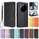 thumbnail image 3 of Xiaomi 17 Ultra Funda Billetera con Estampado de Gato, Negro, 3 of 6