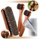thumbnail image 5 of Kit de Cepillos de Crin de Caballo para Zapatos YoungJoy 4 Piezas - Cuidado del Cuero, 5 of 7