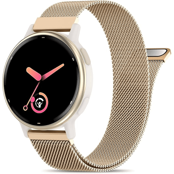 Correa Para Garmin Forerunner 55 245 645 Vivoactive 653 Rosa Gold